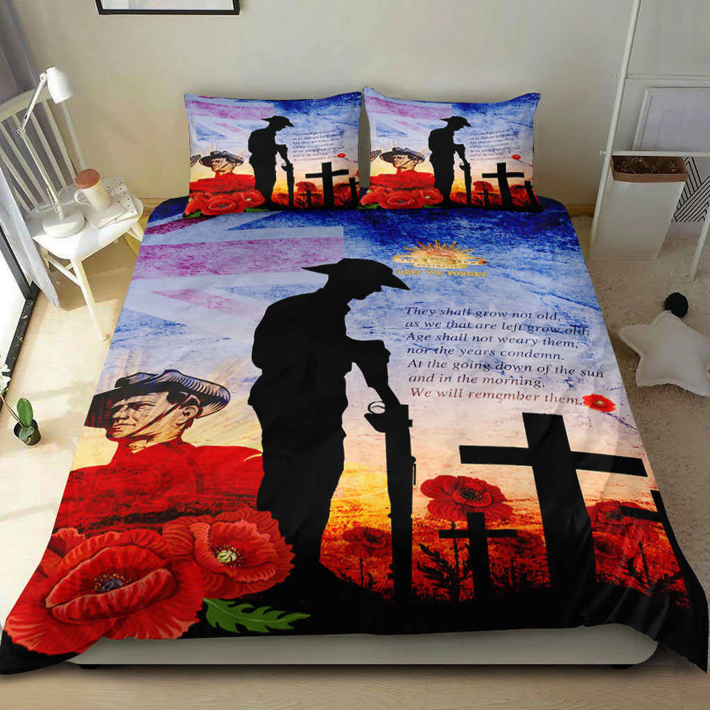 vibehoodie-bedding-set-anzac-day-australia-soldier-we-will-rememer-them-bedding-set