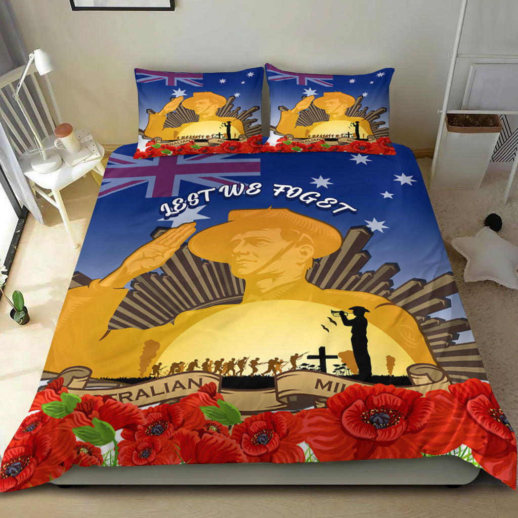 vibehoodie-bedding-set-australia-anzac-day-soldier-salute-bedding-set