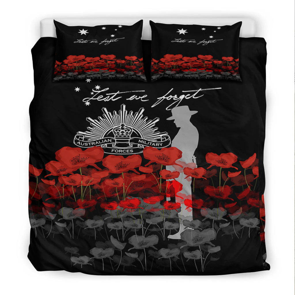 vibehoodie-bedding-set-australian-military-forces-anzac-day-lest-we-forget-bedding-set