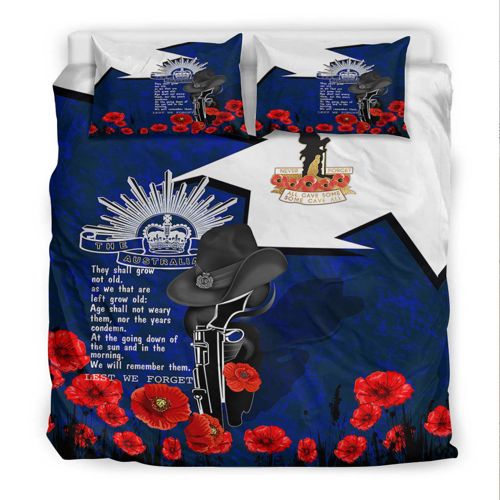 vibehoodie-bedding-set-anzac-day-lest-we-forget-special-bedding-set