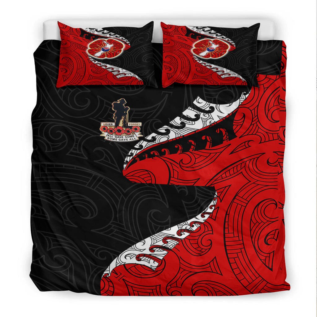 vibehoodie-bedding-set-anzac-poppy-fern-bedding-set