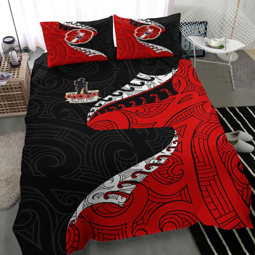 vibehoodie-bedding-set-anzac-poppy-fern-bedding-set