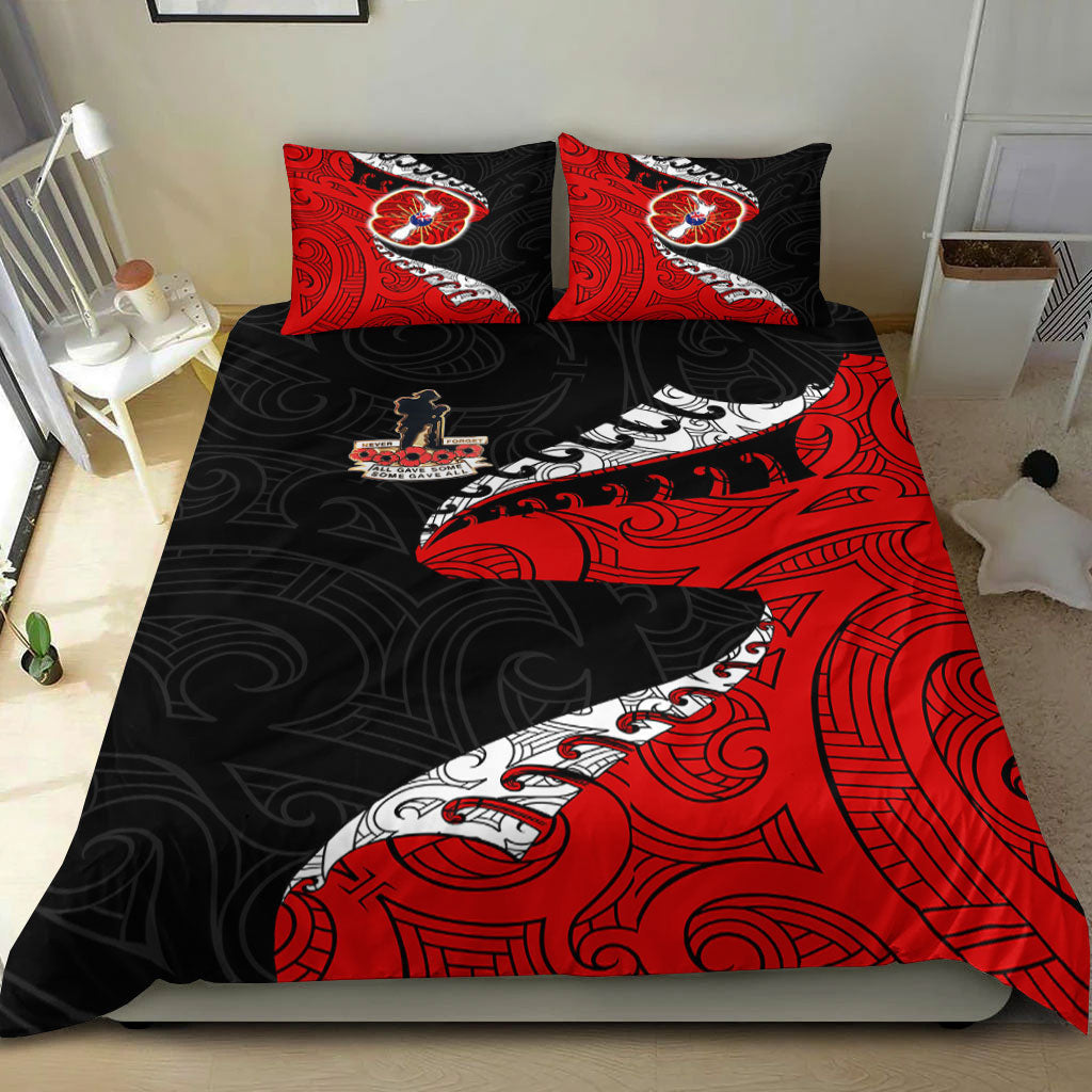 vibehoodie-bedding-set-anzac-poppy-fern-bedding-set