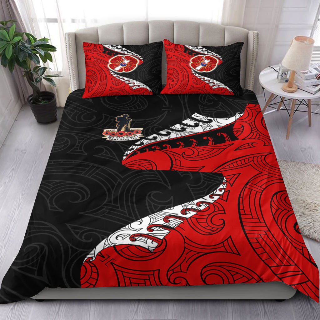 vibehoodie-bedding-set-anzac-poppy-fern-bedding-set