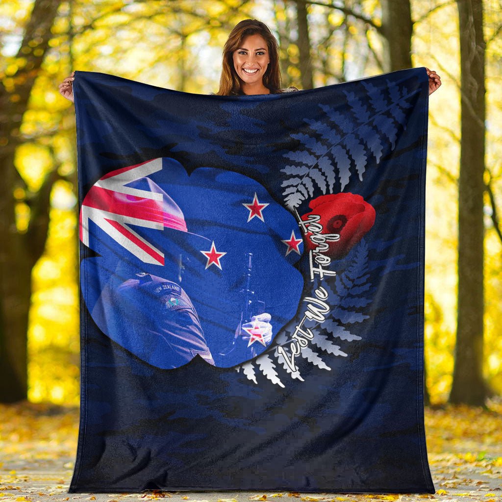 vibehoodie-blanket-new-zealand-anzac-day-poppy-premium-blanket