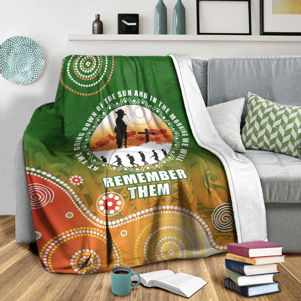 vibehoodie-blanket-anzac-new-zealand-maori-australia-indigenous-premium-blanket