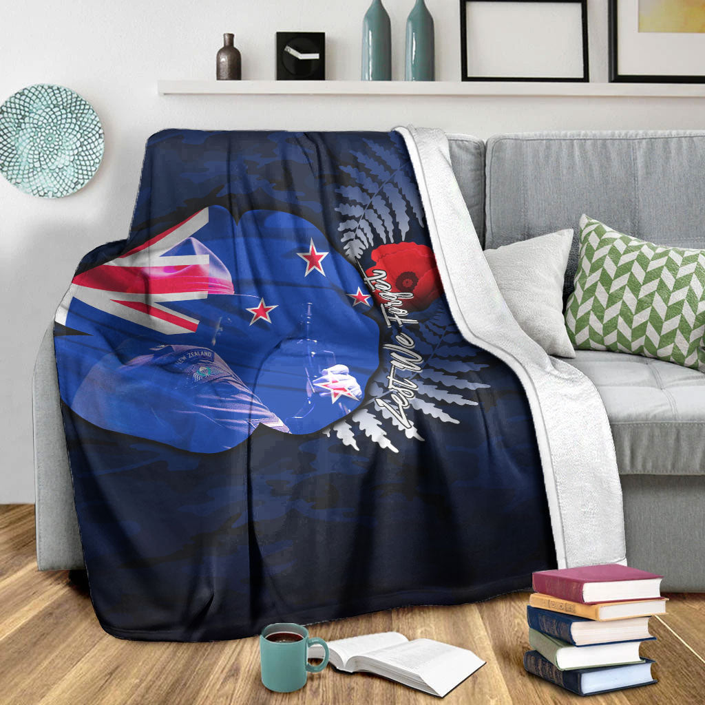 vibehoodie-blanket-new-zealand-anzac-day-poppy-premium-blanket