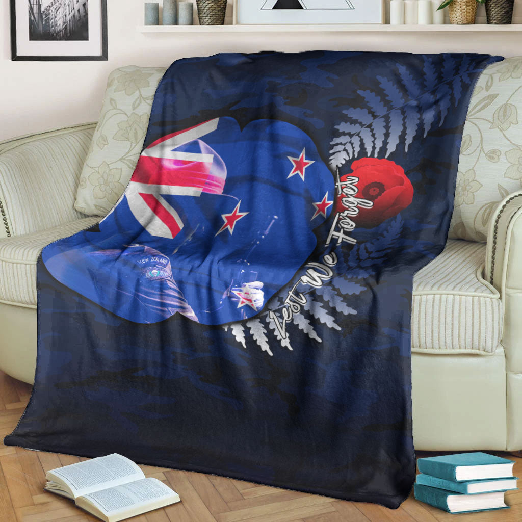 vibehoodie-blanket-new-zealand-anzac-day-poppy-premium-blanket