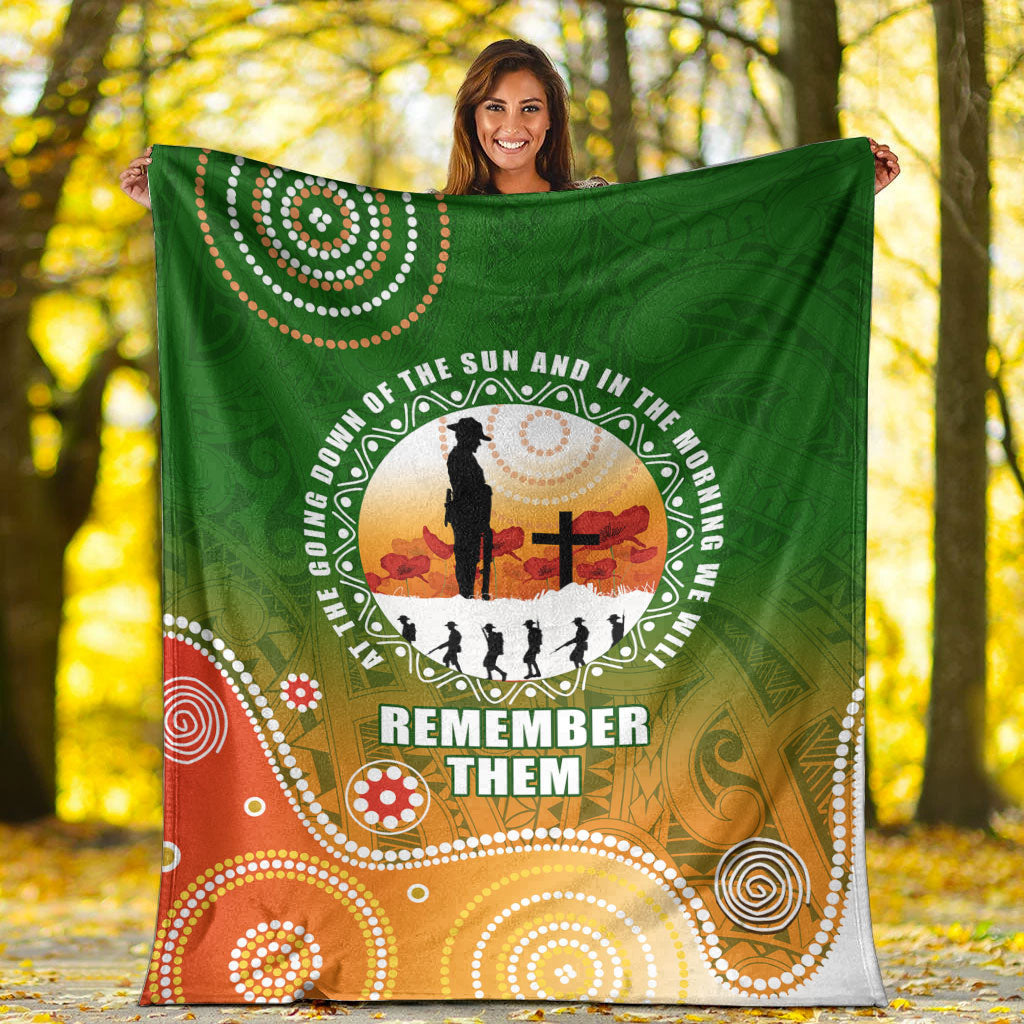 vibehoodie-blanket-anzac-new-zealand-maori-australia-indigenous-premium-blanket