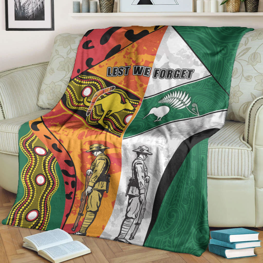 vibehoodie-blanket-anzac-day-australia-new-zealand-mix-premium-blanket