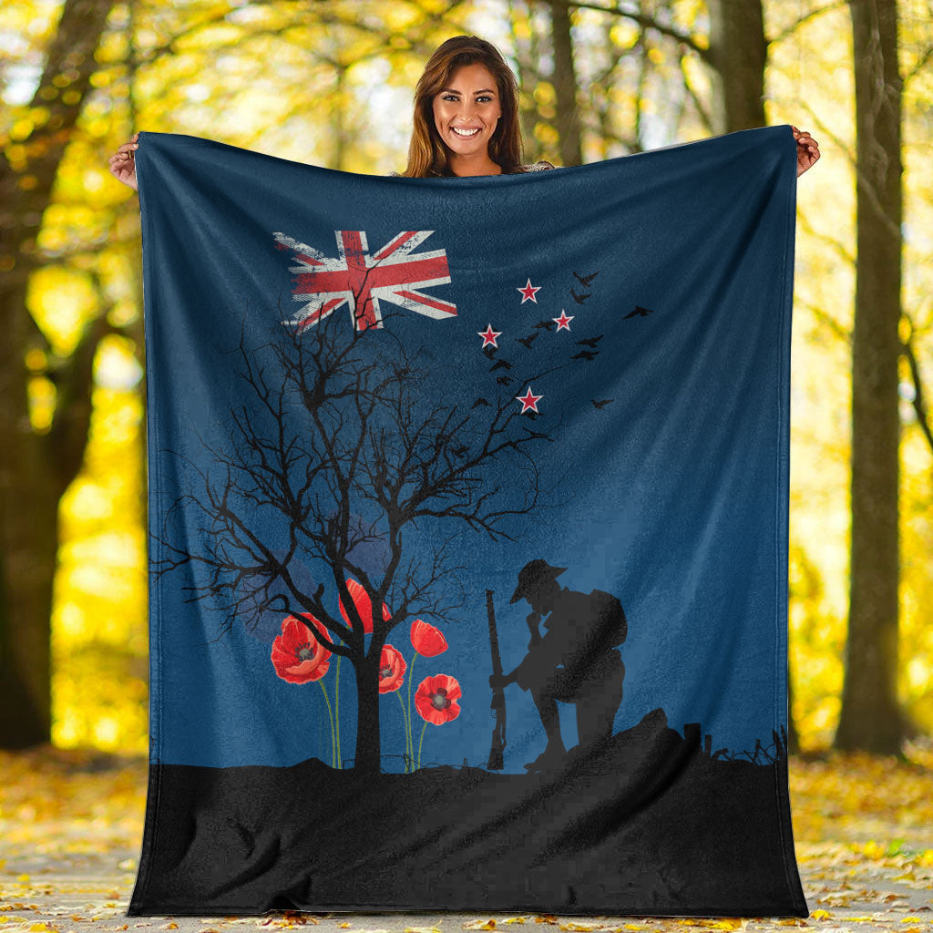 vibehoodie-blanket-new-zealand-anzac-lest-we-forget-remebrance-day-premium-blanket