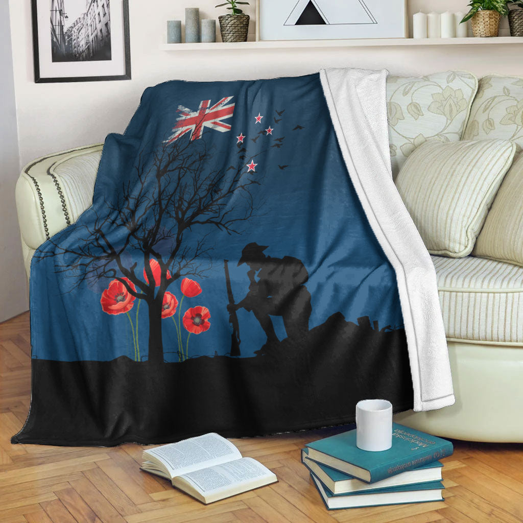 vibehoodie-blanket-new-zealand-anzac-lest-we-forget-remebrance-day-premium-blanket