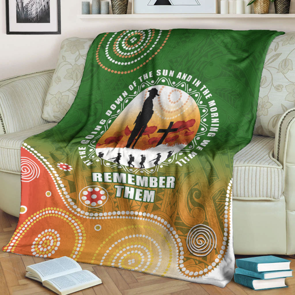 vibehoodie-blanket-anzac-new-zealand-maori-australia-indigenous-premium-blanket