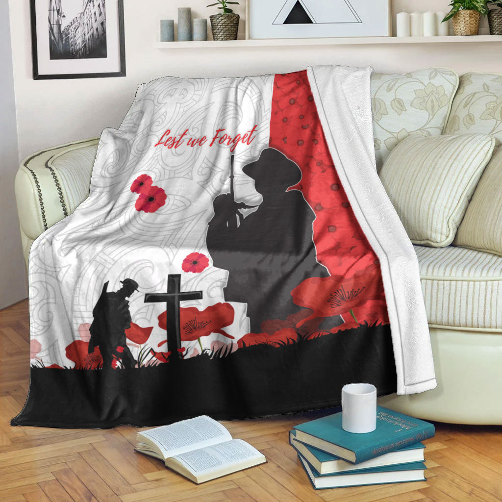 vibehoodie-blanket-new-zealand-anzac-lest-we-forget-premium-blanket