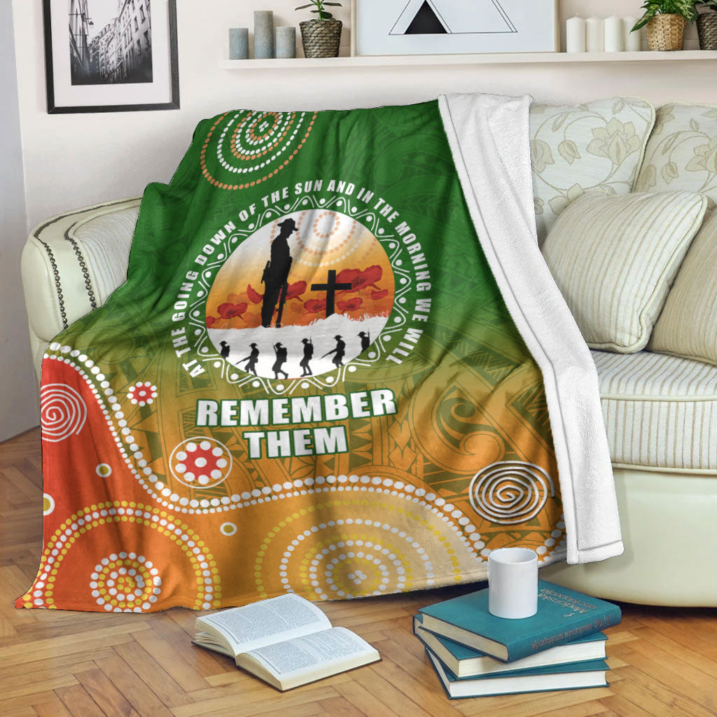 vibehoodie-blanket-anzac-new-zealand-maori-australia-indigenous-premium-blanket