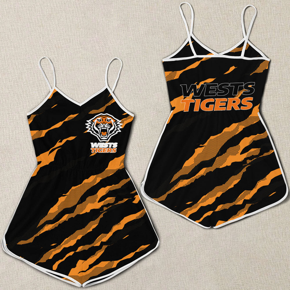 wests-tigers-women-rompers-custom-text-nrl