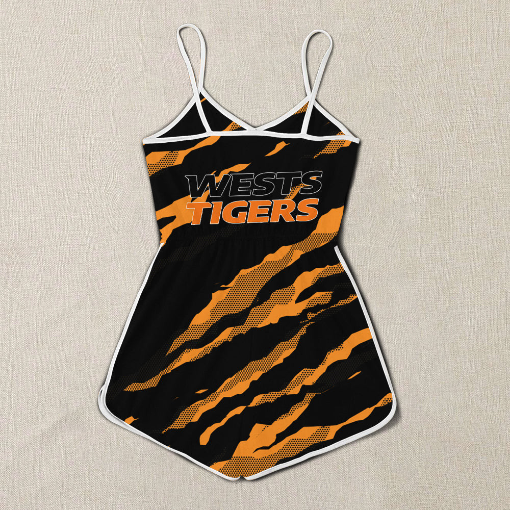 wests-tigers-women-rompers-custom-text-nrl