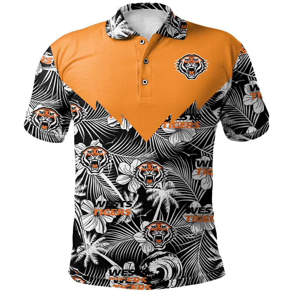 wests-tigers-polo-shirt-tropical-seamless-nrl