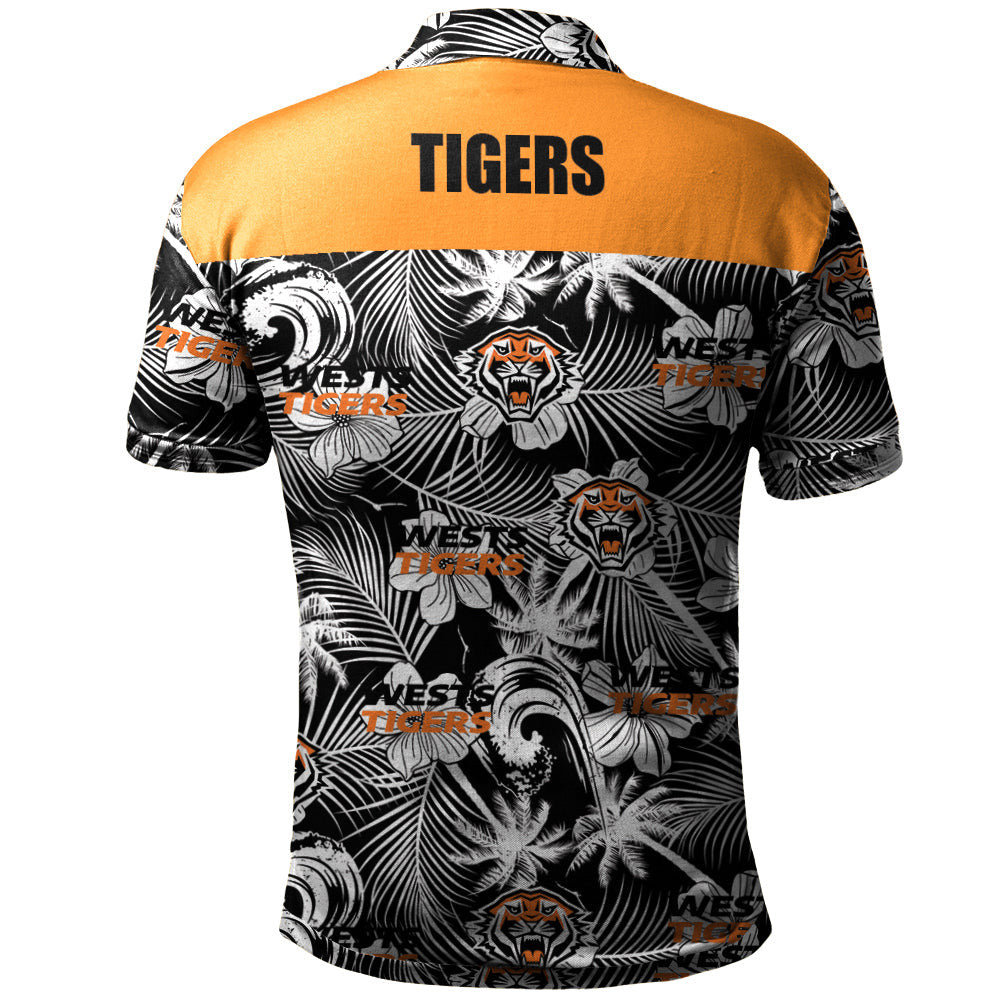 wests-tigers-polo-shirt-tropical-seamless-nrl