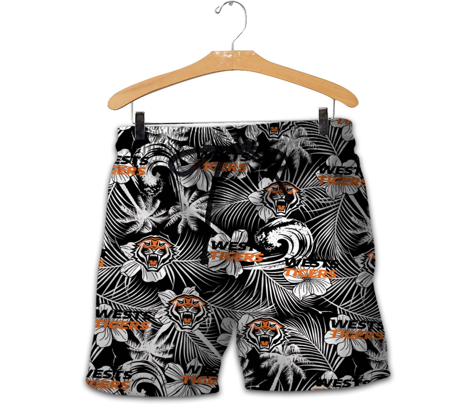 wests-tigers-men-shorts-tropical-seamless-nrl