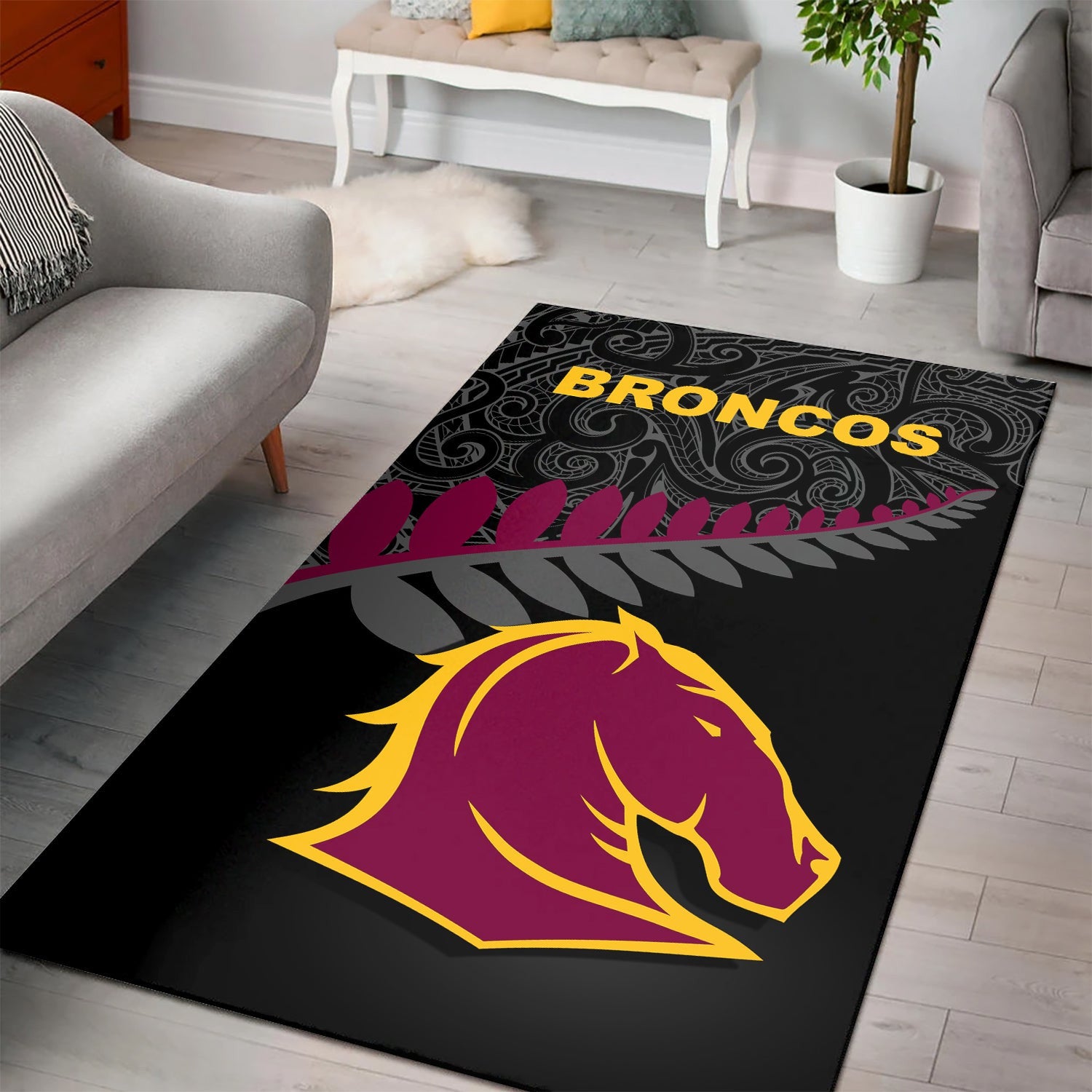 brisbane-broncos-area-rug-rugby-maori-nrl