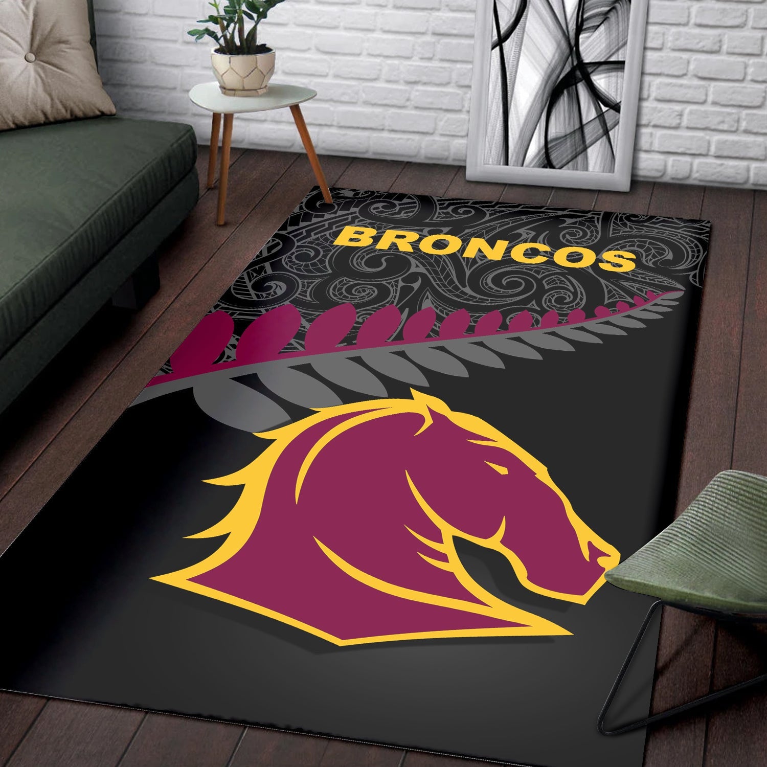 brisbane-broncos-area-rug-rugby-maori-nrl