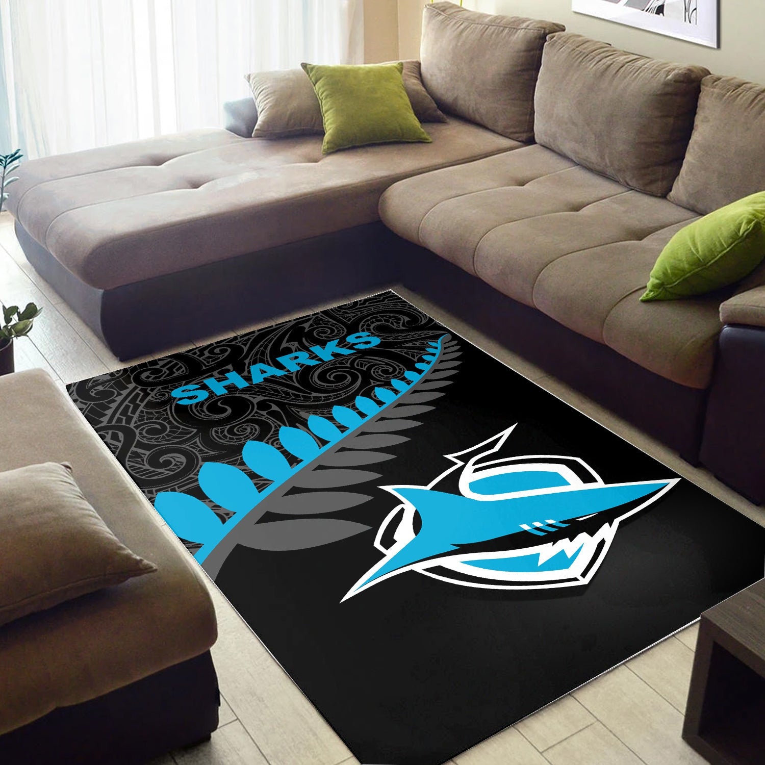 cronulla-sutherland-sharks-area-rug-rugby-maori-nrl