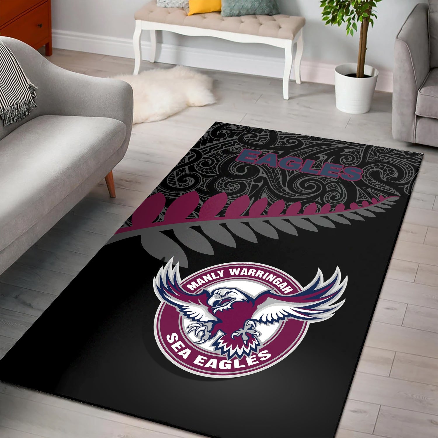 manly-warringah-sea-eagles-area-rug-rugby-maori-nrl