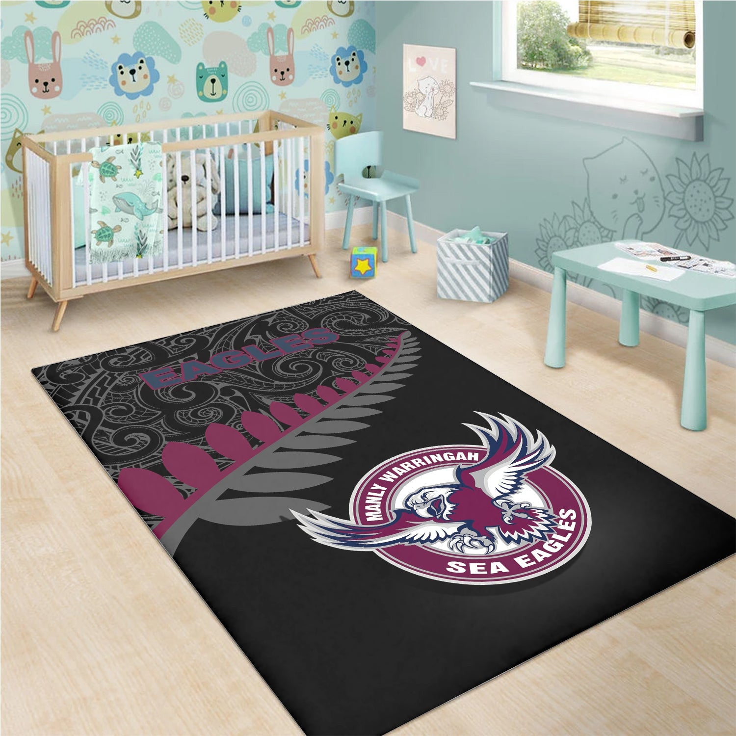 manly-warringah-sea-eagles-area-rug-rugby-maori-nrl