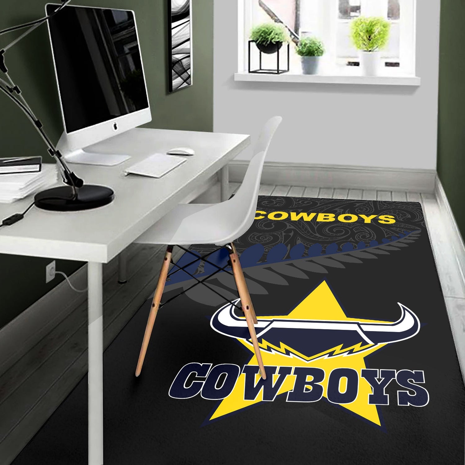 north-queensland-cowboys-area-rug-rugby-maori-nrl