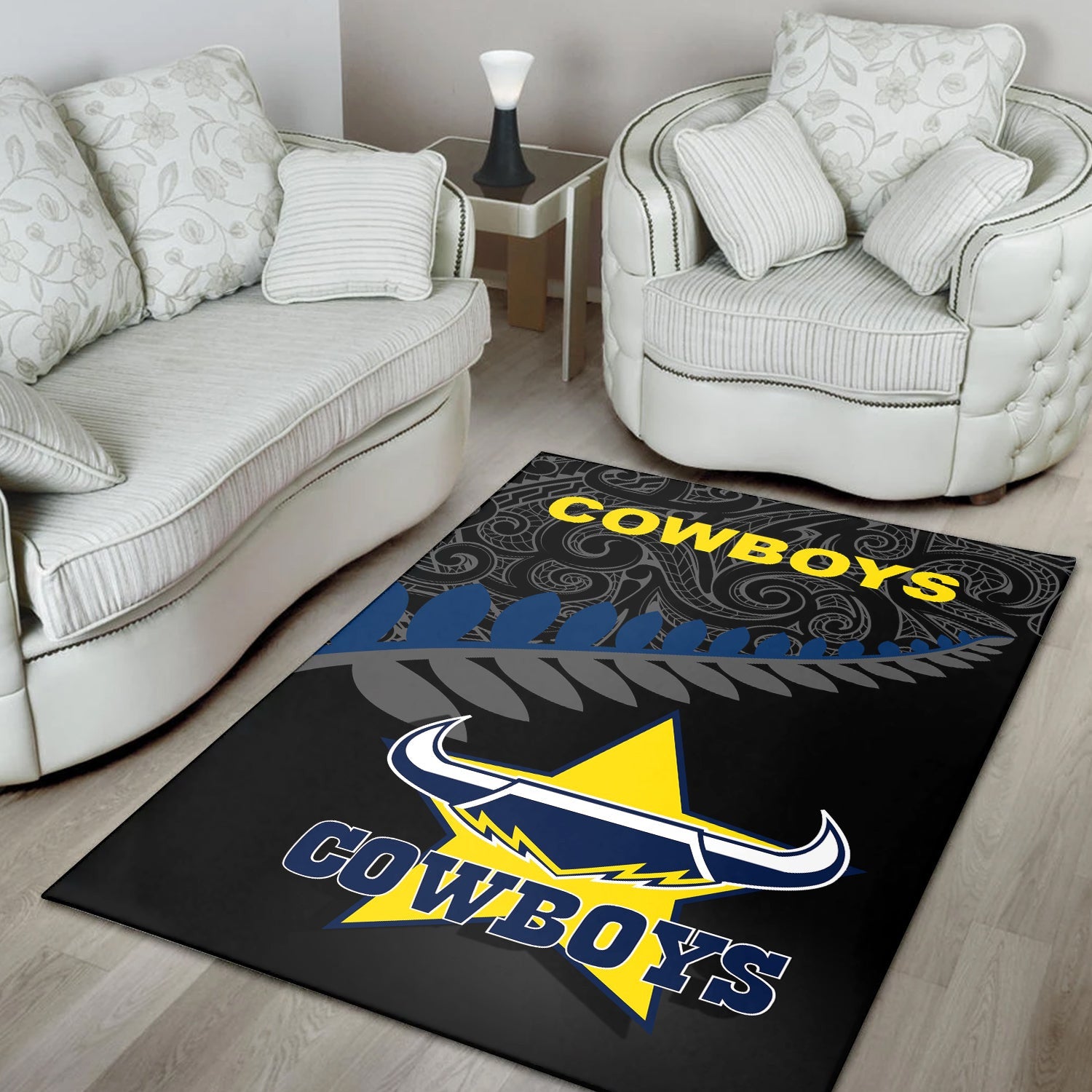 north-queensland-cowboys-area-rug-rugby-maori-nrl