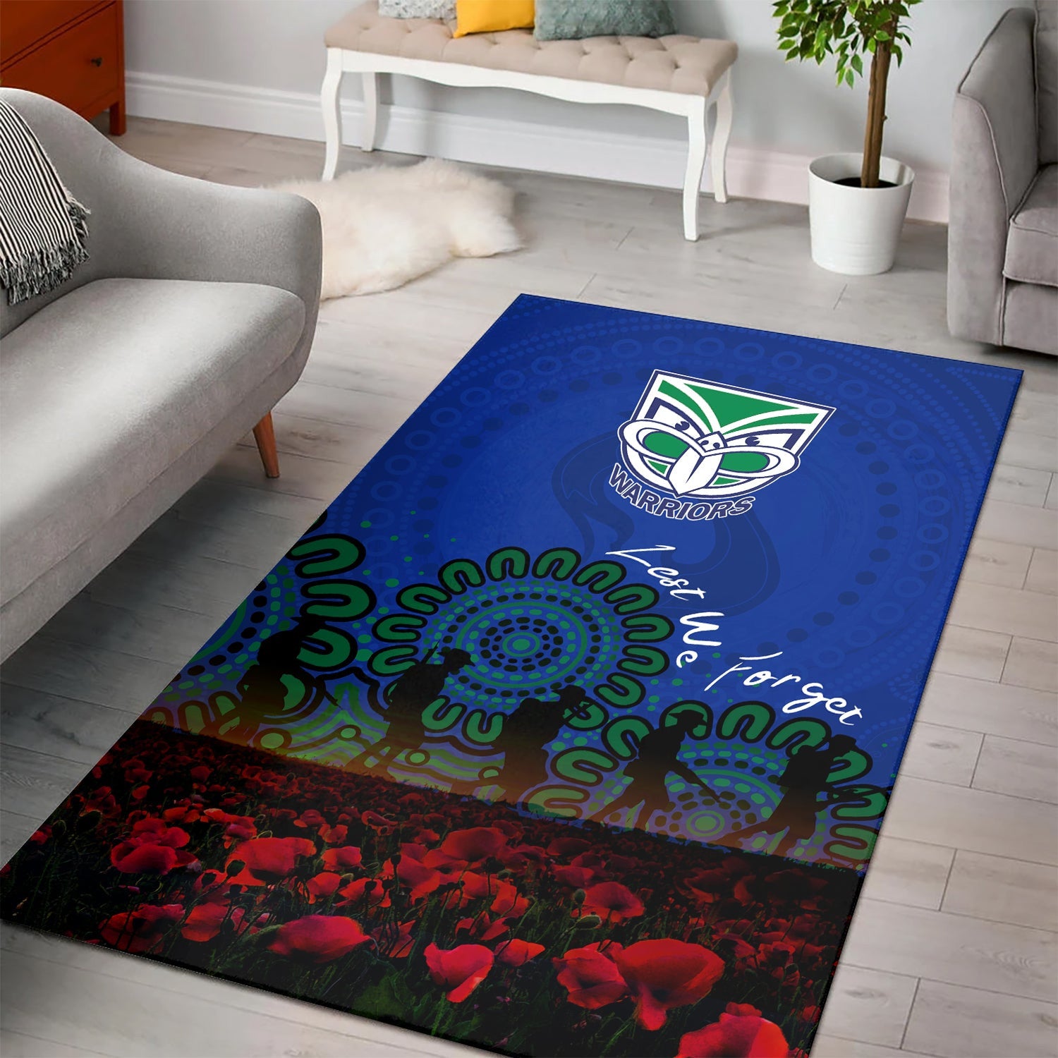 new-zealand-warriors-area-rug-aboriginal-rugby-anzac-day-poppy-with-soldiers-nrl