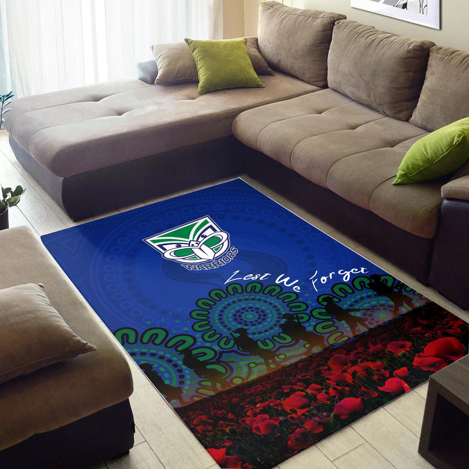 new-zealand-warriors-area-rug-aboriginal-rugby-anzac-day-poppy-with-soldiers-nrl