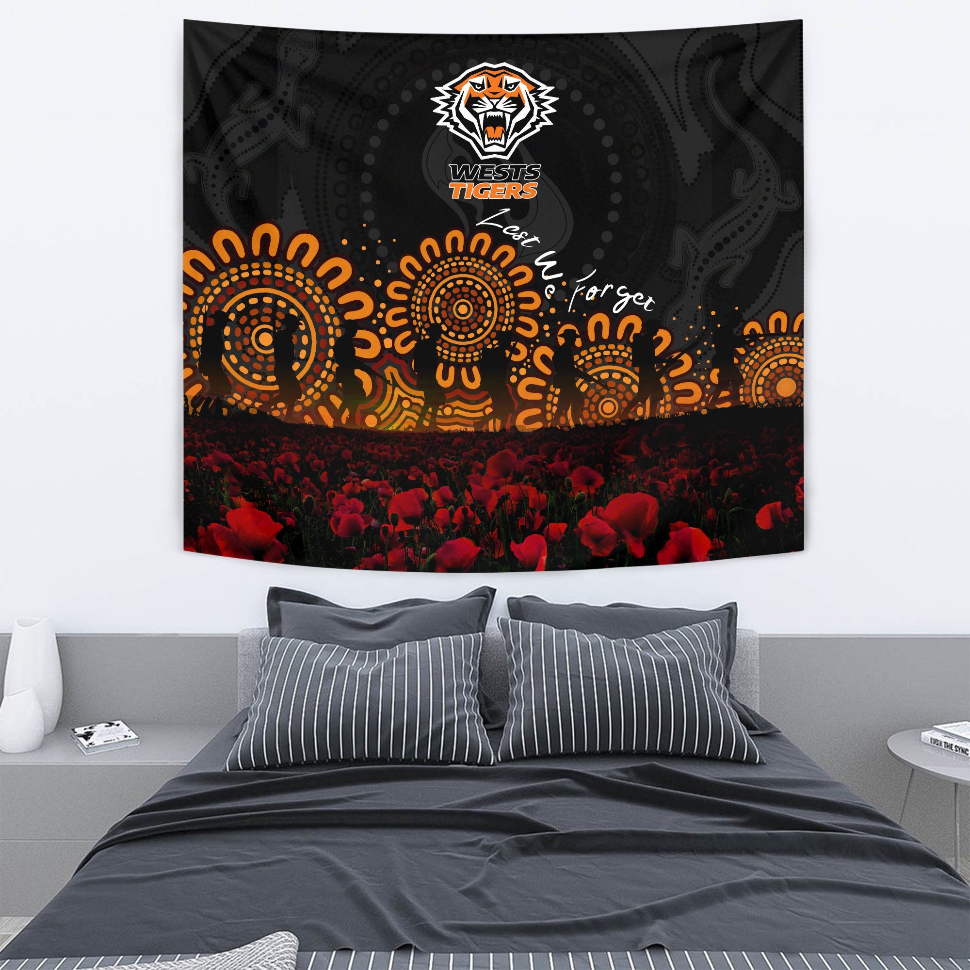 wests-tigers-tapestry-aboriginal-rugby-anzac-day-poppy-with-soldiers-nrl