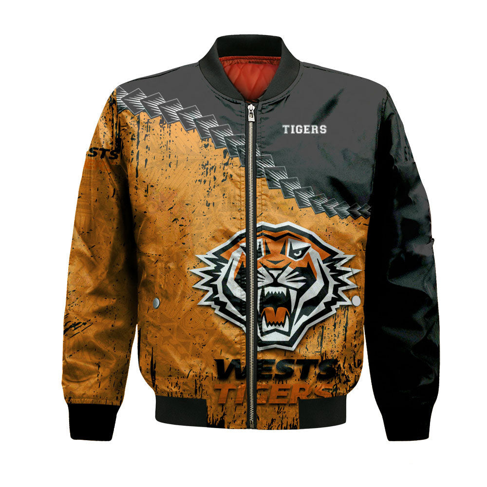 wests-tigers-bomber-jacket-grunge-polynesian-tattoo-nrl