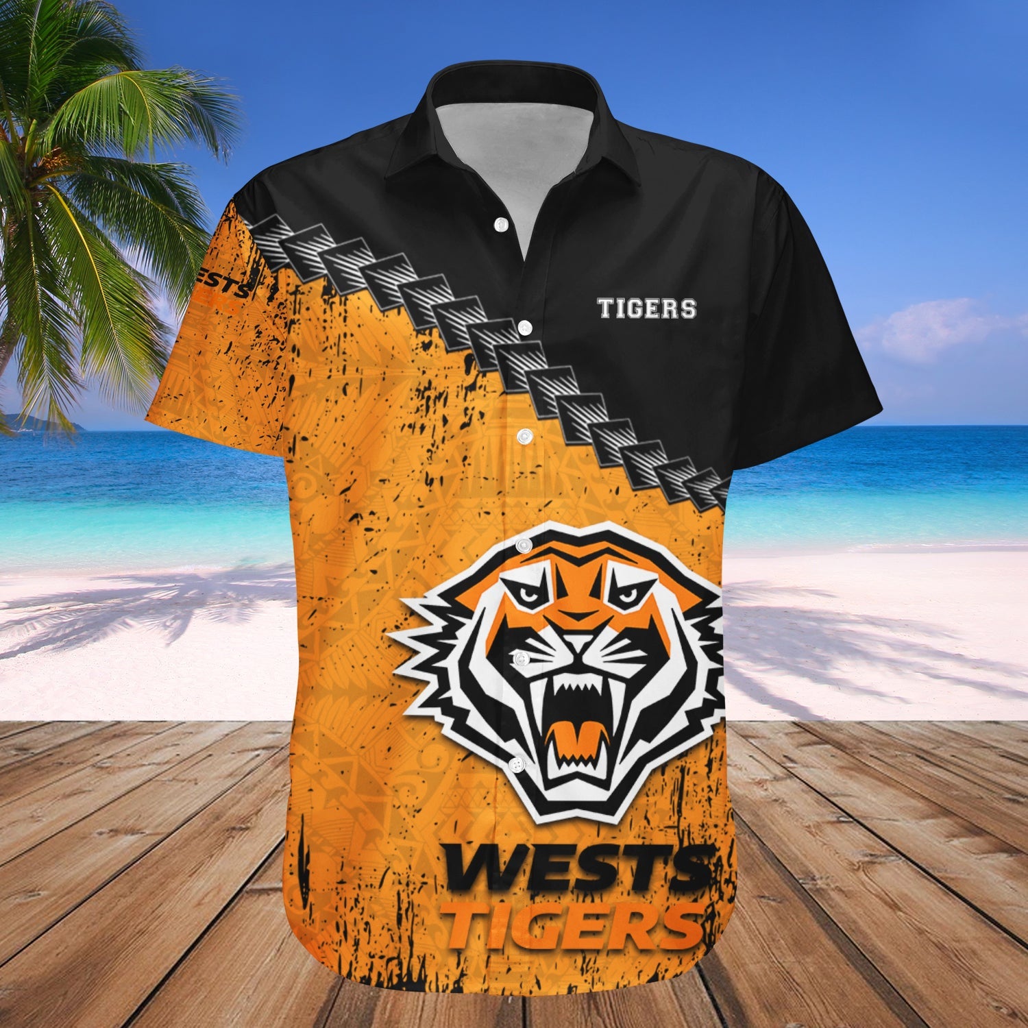 wests-tigers-hawaii-shirt-grunge-polynesian-tattoo-nrl