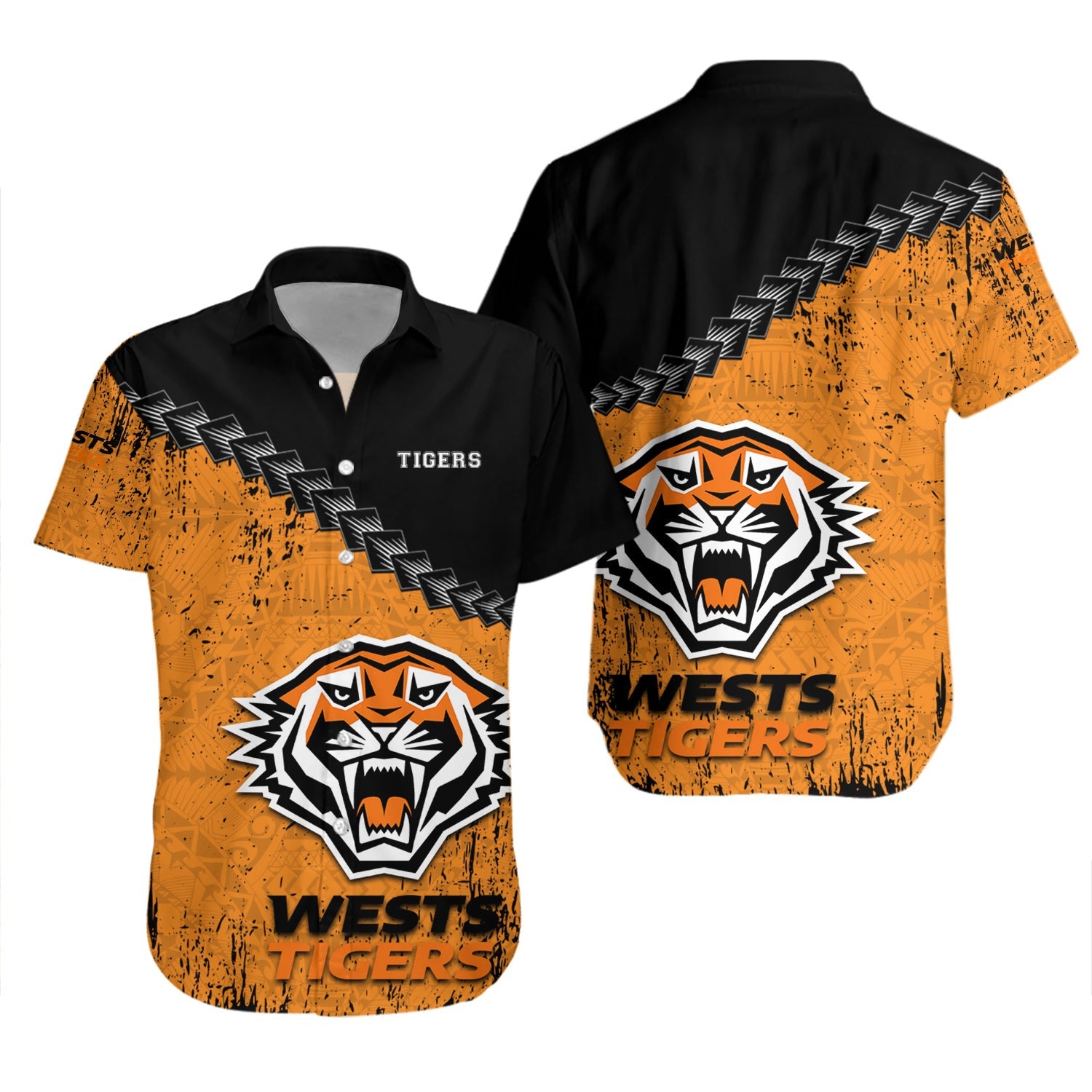 wests-tigers-hawaii-shirt-grunge-polynesian-tattoo-nrl