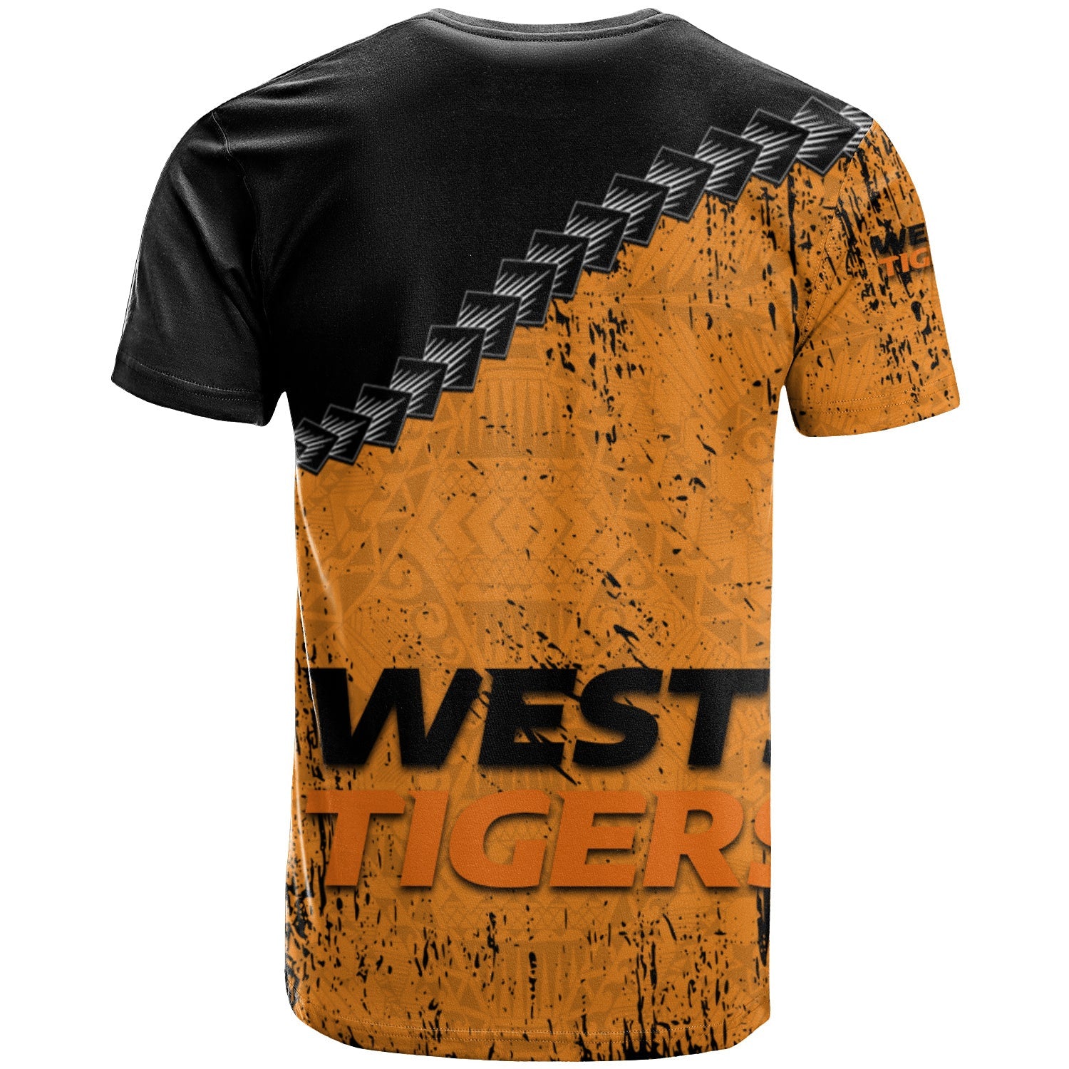 wests-tigers-t-shirt-grunge-polynesian-tattoo-nrl