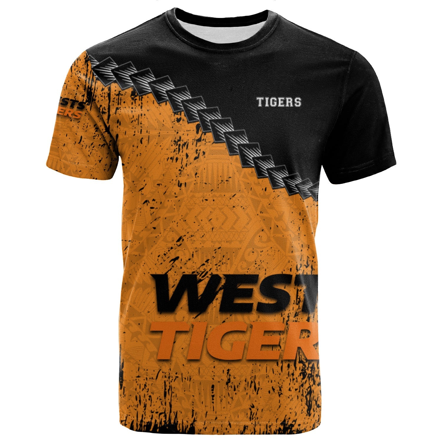 wests-tigers-t-shirt-grunge-polynesian-tattoo-nrl