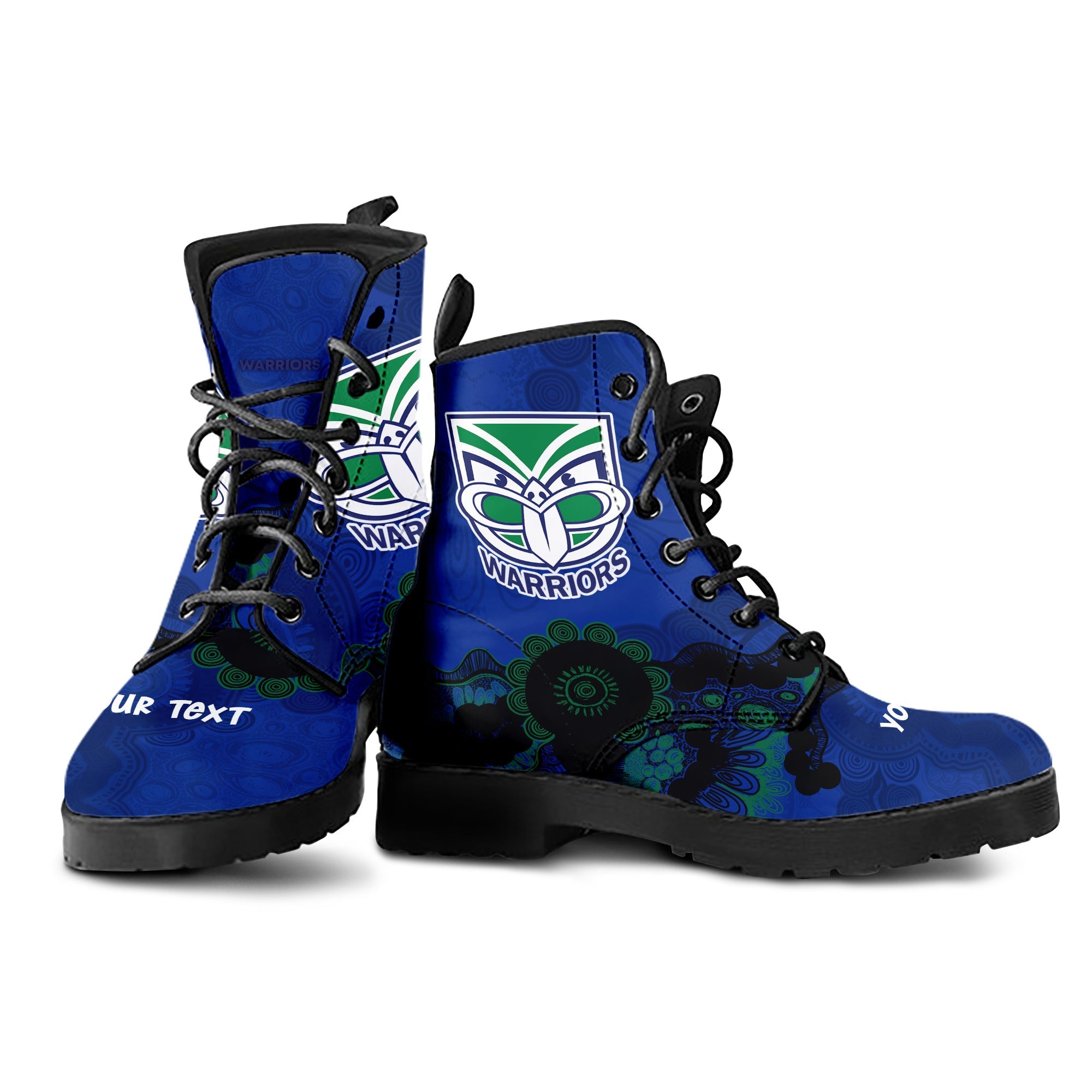 new-zealand-warriors-aboriginal-leather-boots-indigenous-style-nrl