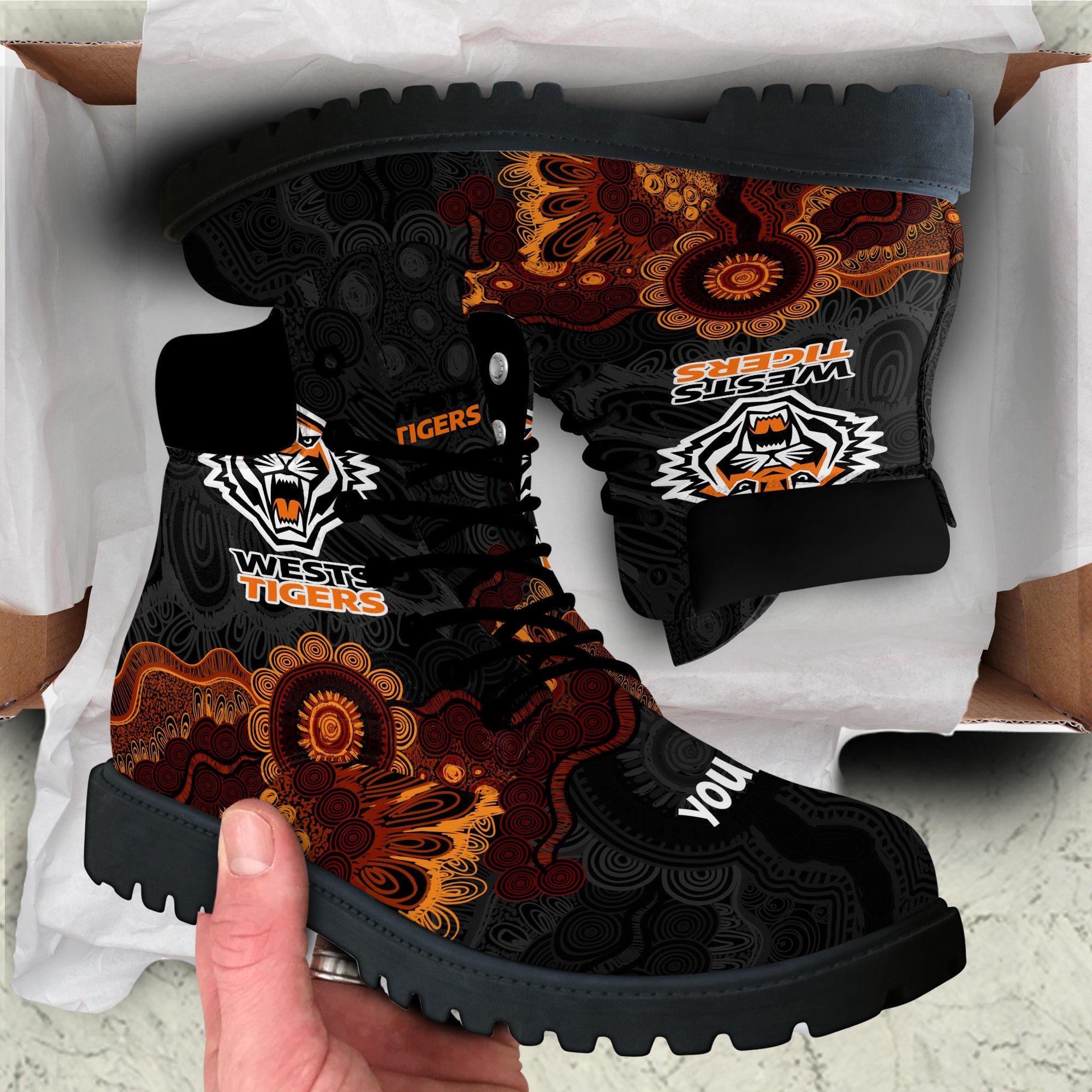 wests-tigers-aboriginal-all-season-boots-indigenous-style-nrl