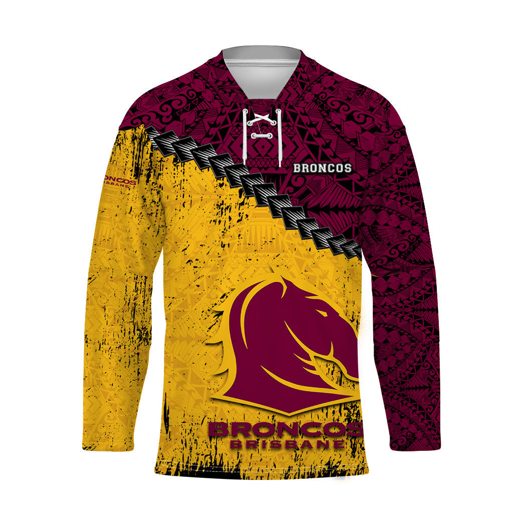 brisbane-broncos-hockey-jersey-grunge-polynesian-tattoo-nrl