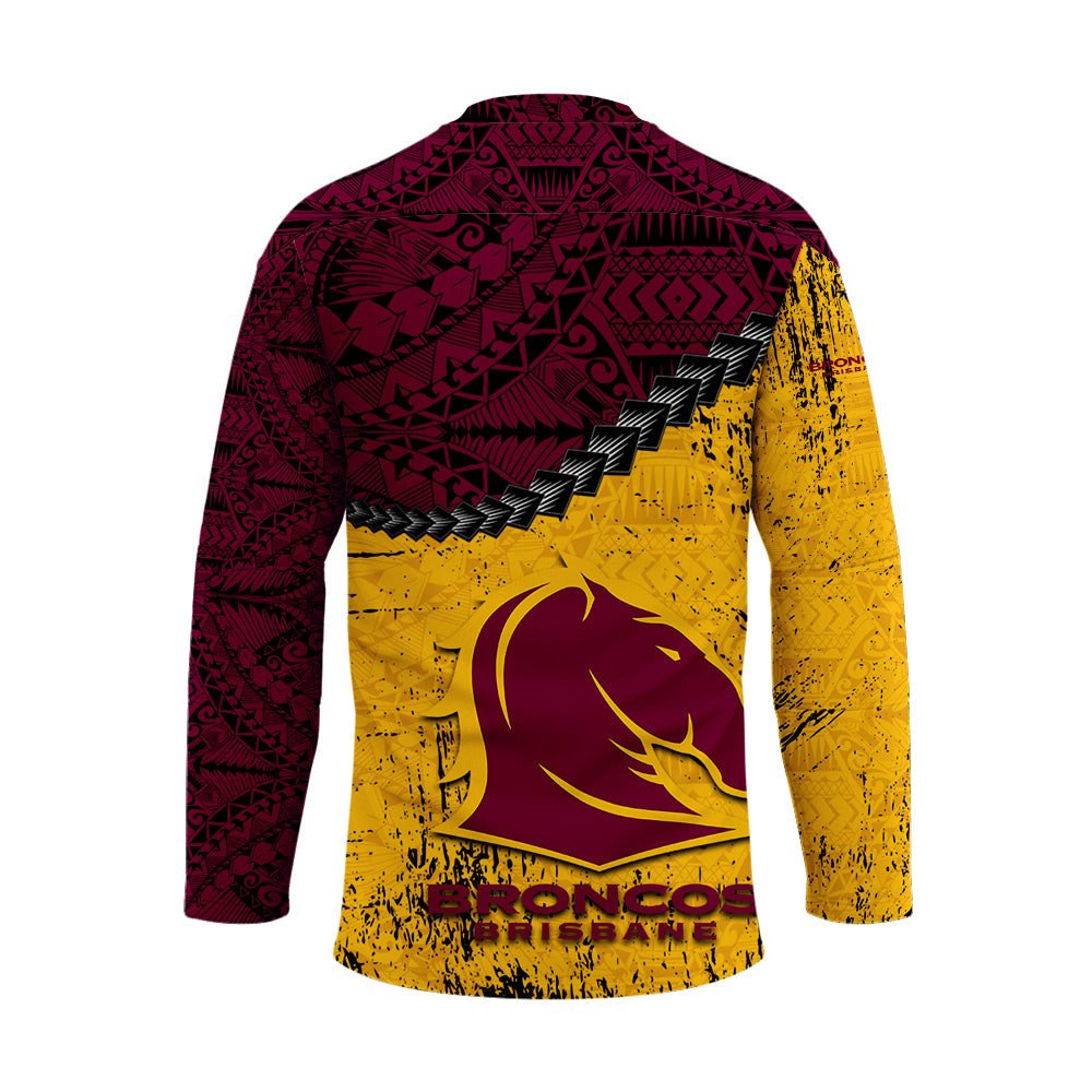 brisbane-broncos-hockey-jersey-grunge-polynesian-tattoo-nrl