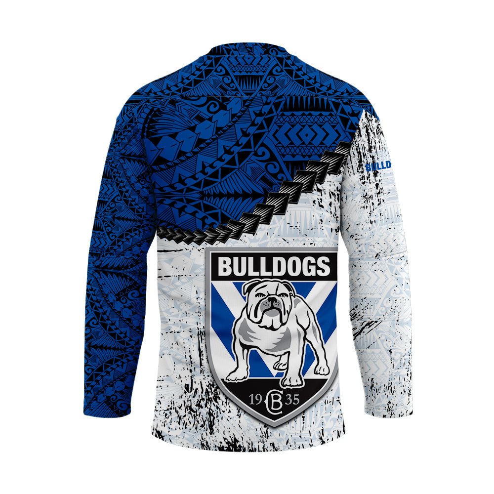 canterbury-bankstown-bulldogs-hockey-jersey-grunge-polynesian-tattoo-nrl