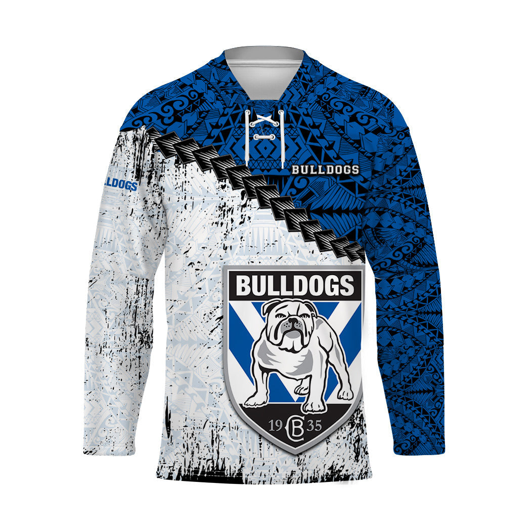 canterbury-bankstown-bulldogs-hockey-jersey-grunge-polynesian-tattoo-nrl