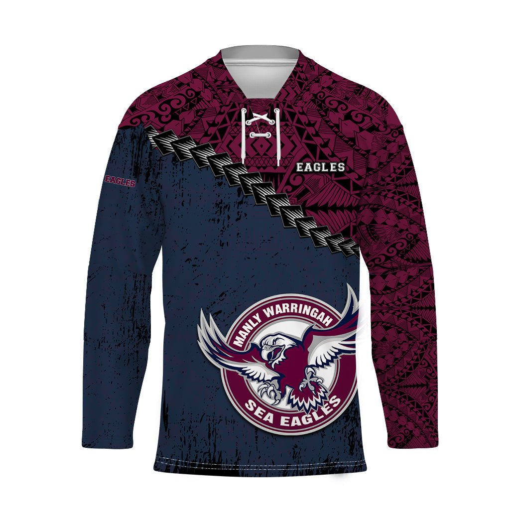 manly-warringah-sea-eagles-hockey-jersey-grunge-polynesian-tattoo-nrl