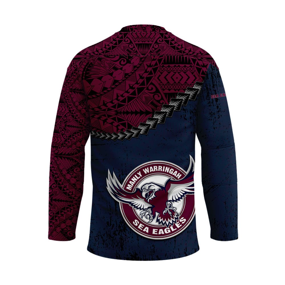 manly-warringah-sea-eagles-hockey-jersey-grunge-polynesian-tattoo-nrl