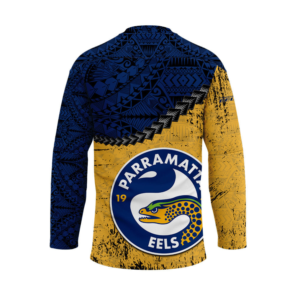 parramatta-eels-hockey-jersey-grunge-polynesian-tattoo-nrl