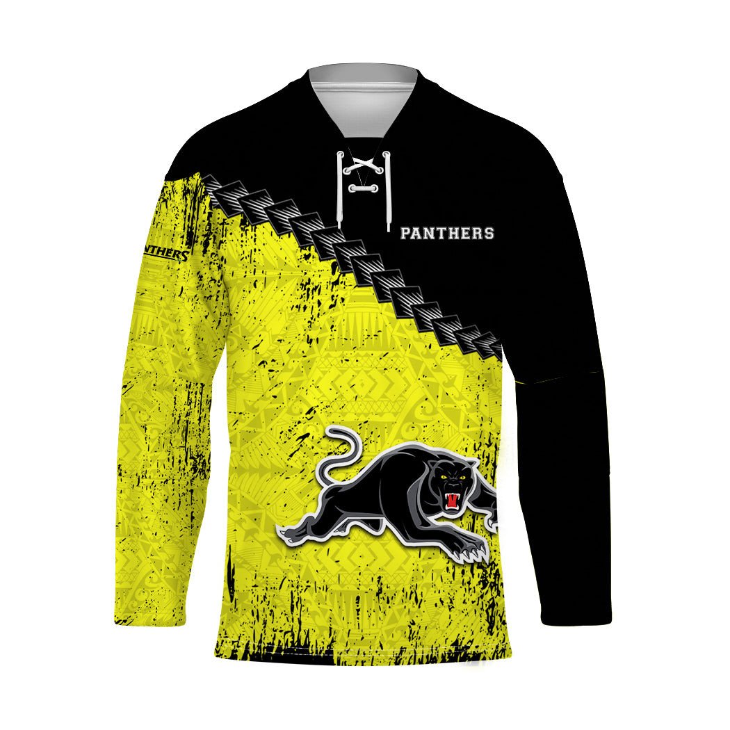 penrith-panthers-hockey-jersey-grunge-polynesian-tattoo-nrl