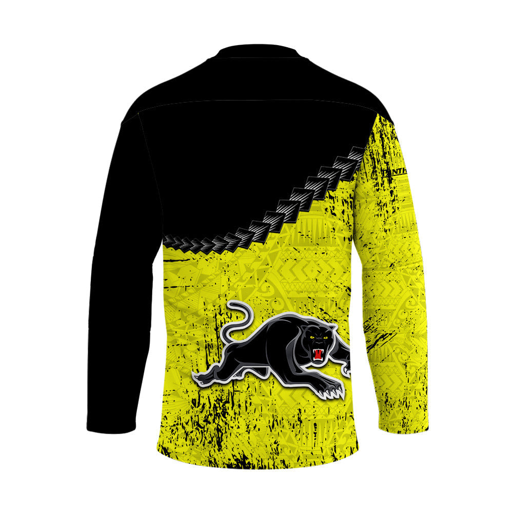 penrith-panthers-hockey-jersey-grunge-polynesian-tattoo-nrl